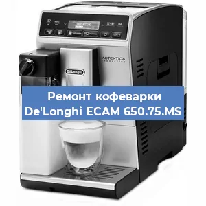 Чистка кофемашины De'Longhi ECAM 650.75.MS от накипи в Ижевске